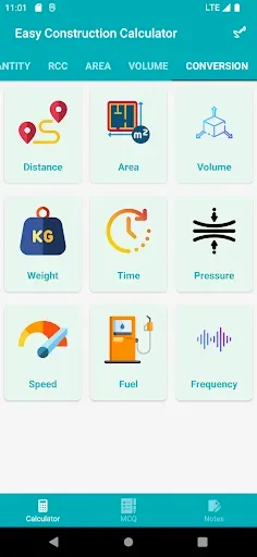 Скриншот 5 — Easy Construction Calculator