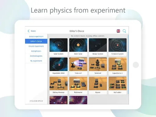 Скриншот 7 — Physics Lab