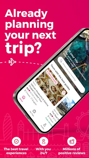 Скриншот 1 — Civitatis: Fill your trip!