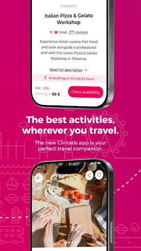 Скриншот 3 — Civitatis: Fill your trip!