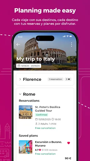 Скриншот 5 — Civitatis: Fill your trip!
