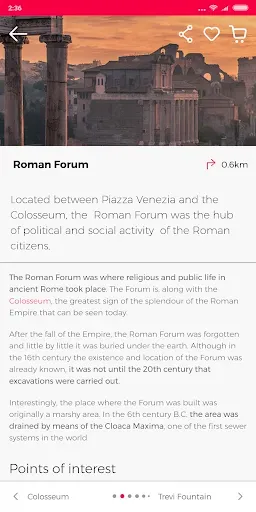 Скриншот 7 — Rome Guide by Civitatis