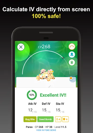 Скриншот 1 — Poke Genie -Remote Raid IV PvP