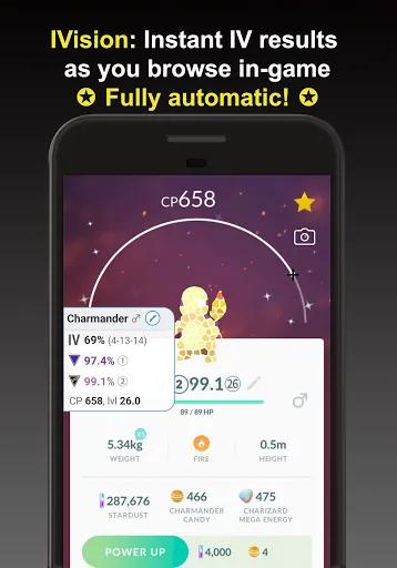 Скриншот 3 — Poke Genie -Remote Raid IV PvP