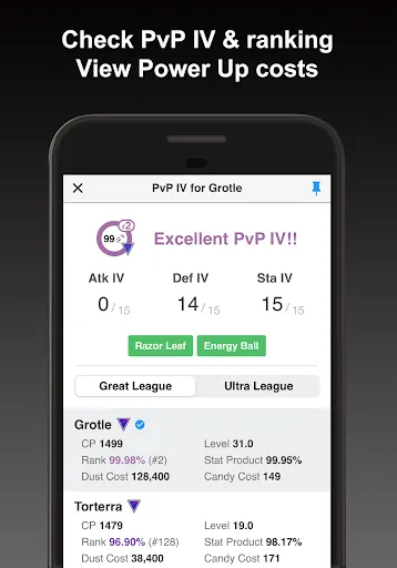 Скриншот 4 — Poke Genie -Remote Raid IV PvP