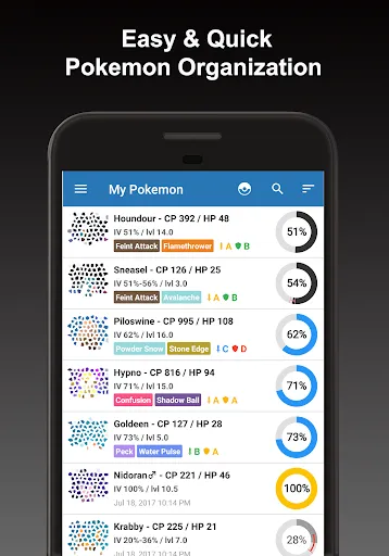 Скриншот 8 — Poke Genie -Remote Raid IV PvP