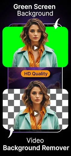 Скриншот 1 — Video Background Changer