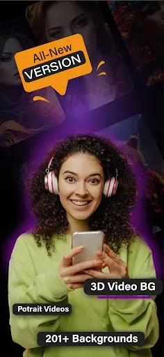 Скриншот 2 — Video Background Changer