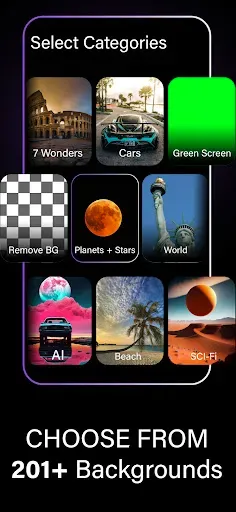Скриншот 3 — Video Background Changer