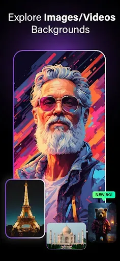 Скриншот 5 — Video Background Changer