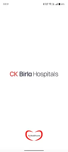 Скриншот 1 — CK Birla Hospitals