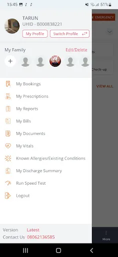 Скриншот 3 — CK Birla Hospitals
