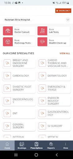 Скриншот 4 — CK Birla Hospitals