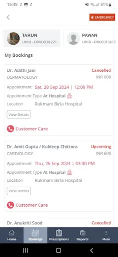 Скриншот 7 — CK Birla Hospitals