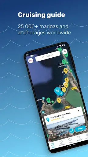 Скриншот 3 — Navily - Your Cruising Guide