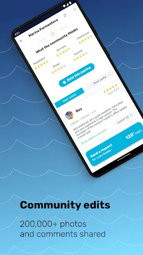 Скриншот 4 — Navily - Your Cruising Guide