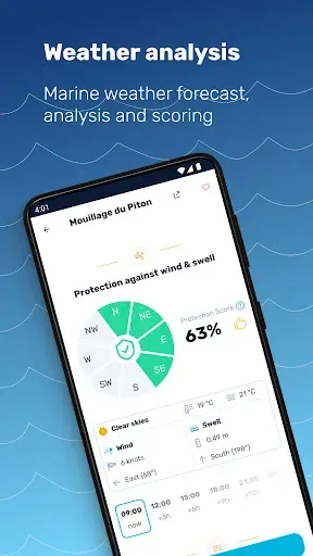 Скриншот 5 — Navily - Your Cruising Guide