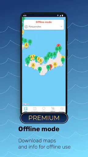 Скриншот 6 — Navily - Your Cruising Guide