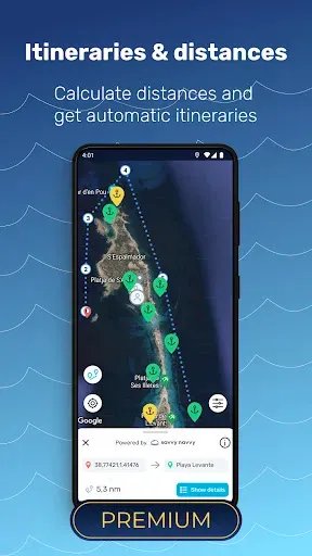 Скриншот 7 — Navily - Your Cruising Guide