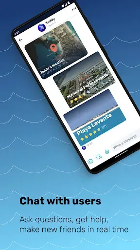 Скриншот 8 — Navily - Your Cruising Guide