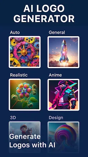 Скриншот 2 — Logo Maker : Logo Creator