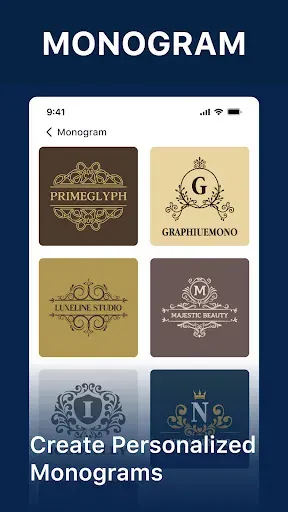 Скриншот 3 — Logo Maker : Logo Creator