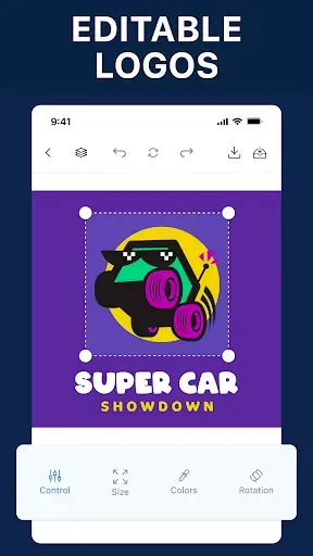 Скриншот 4 — Logo Maker : Logo Creator