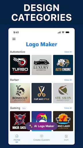 Скриншот 5 — Logo Maker : Logo Creator