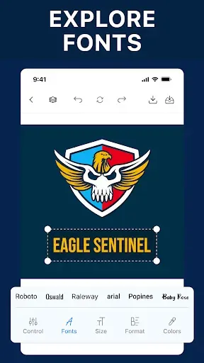 Скриншот 6 — Logo Maker : Logo Creator