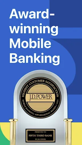 Скриншот 1 — Fifth Third: 53 Mobile Banking