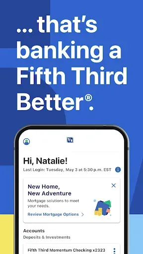 Скриншот 2 — Fifth Third: 53 Mobile Banking