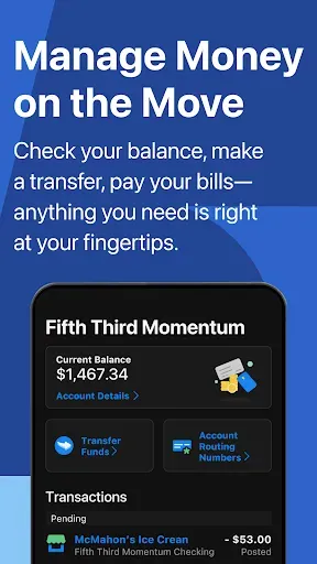 Скриншот 3 — Fifth Third: 53 Mobile Banking