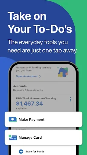 Скриншот 4 — Fifth Third: 53 Mobile Banking