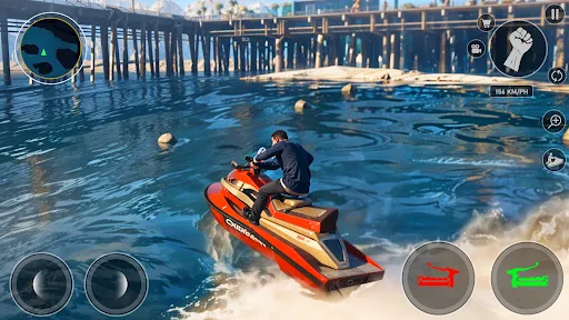 Скриншот 4 — City Gangster Games Miami King