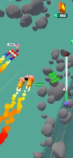 Скриншот 1 — Build Your Rocket 3D