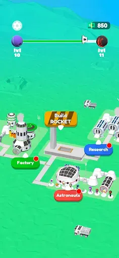 Скриншот 3 — Build Your Rocket 3D