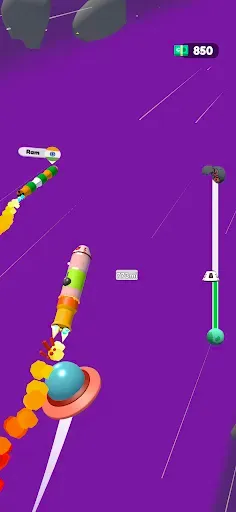 Скриншот 4 — Build Your Rocket 3D