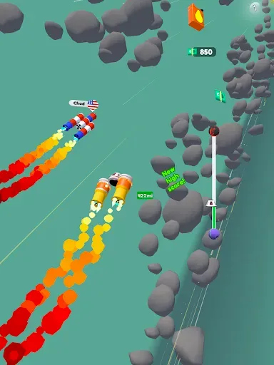 Скриншот 6 — Build Your Rocket 3D