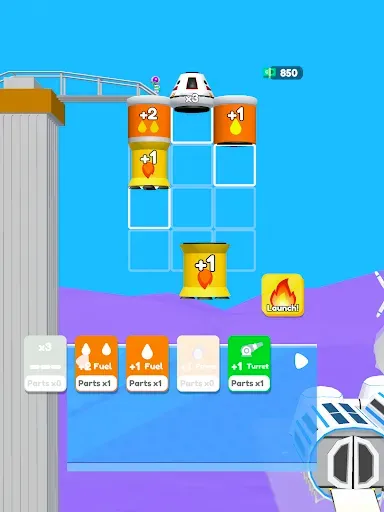 Скриншот 7 — Build Your Rocket 3D