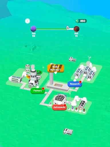Скриншот 8 — Build Your Rocket 3D