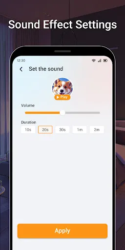 Скриншот 2 — Clap Find Phone:Phone Finder