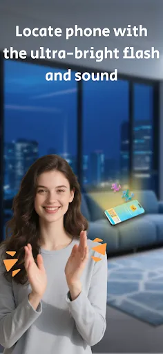 Скриншот 1 — ClapLocate - Clap then find it