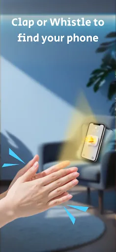 Скриншот 3 — ClapLocate - Clap then find it