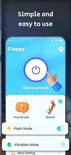Скриншот 4 — ClapLocate - Clap then find it