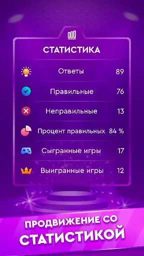 Скриншот 7 — Викторина Викторина Миллионера