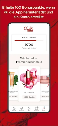 Скриншот 5 — Clarins - Hautpflege & Makeup
