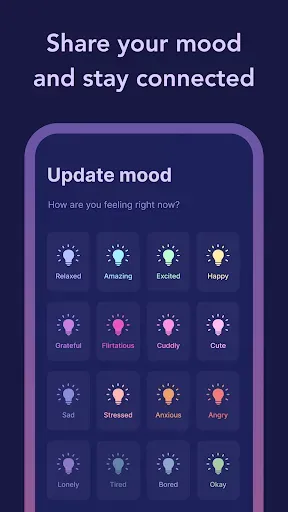 Скриншот 3 — Cozy Couples: Relationship App