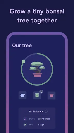 Скриншот 4 — Cozy Couples: Relationship App