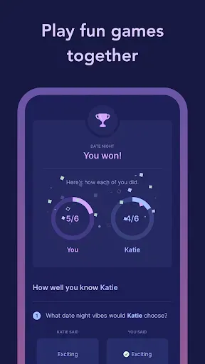 Скриншот 6 — Cozy Couples: Relationship App