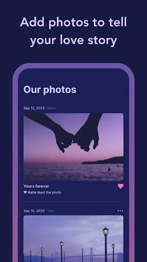 Скриншот 8 — Cozy Couples: Relationship App